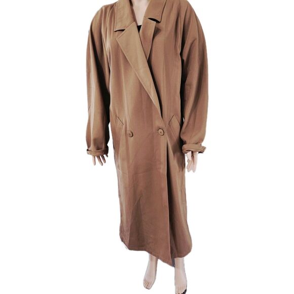 Louis Feraud Vintage Women's Coat Size 12 - Picture 12 of 12